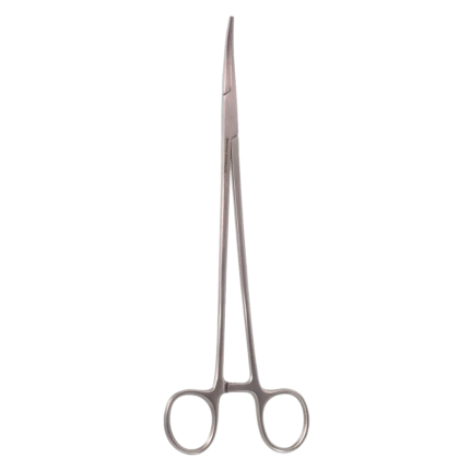 Neurosurgery Surgical 9½″ Heiss Artery Forceps – Delicate, Curved
