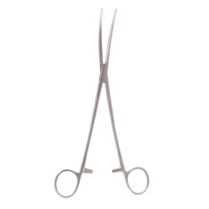Neurosurgery Surgical 9" Carmalt Artery Forceps – Curved