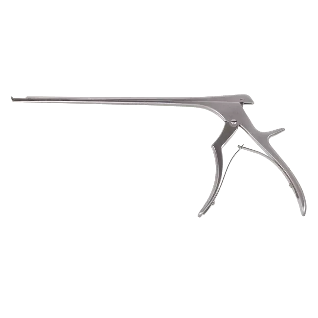 processed_9″ Tarpon Kerrison Rongeur 5mm Pin Ejector Stainless Steel