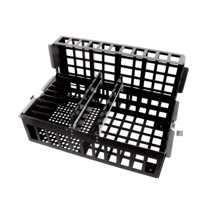 Neurosurgery Surgical 9″×16″×6½″ Rongeur Case – Medium, Holds 8 Kerrisons