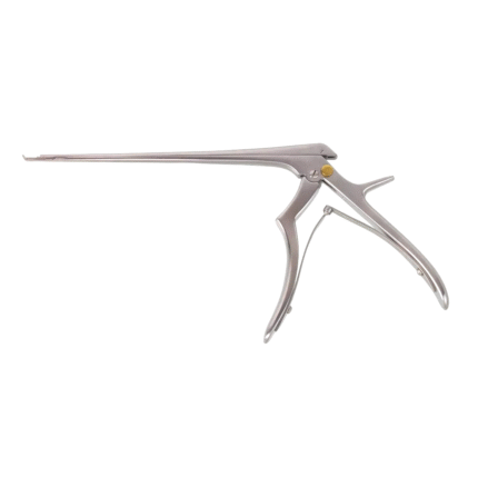 Neurosurgery Surgical APEX Ejector Rongeur, Micro, 7″ (175 mm), 1 mm, 40° Up, Thin Footplate – Stainless Steel