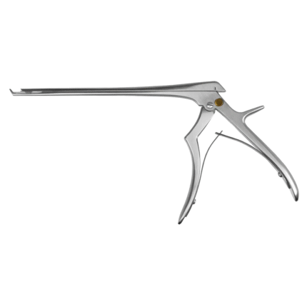 Neurosurgery Surgical APEX Ejector Rongeur, Micro, 7″ (175 mm), 3 mm, 40° Up, Thin Footplate – Stainless Steel