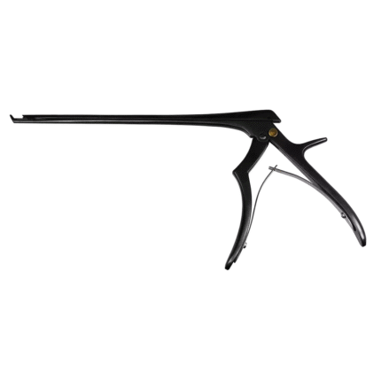 Neurosurgery Surgical APEX Ejector Rongeur, Micro, 8″ (200 mm), 1.5 mm, 40° Up, Panther Ceramic Coated