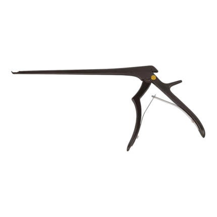 Neurosurgery Surgical APEX Ejector Rongeur, Micro, 8″ (200 mm), 1 mm, 40° Up, Thin Footplate Panther