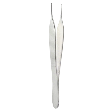 Neurosurgery Surgical Adson Forceps, Long – 1×2 Teeth
