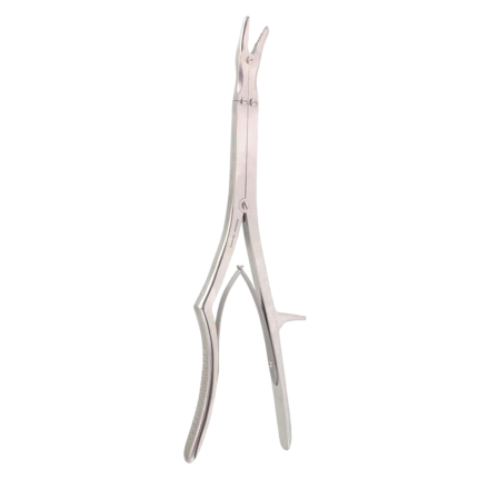 Neurosurgery Surgical Anterior Double Action Rongeur 14⅜″ – 5 mm With Teeth