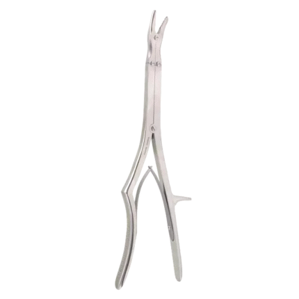 Neurosurgery Surgical Anterior Double Action Rongeur 14⅜″ – 8 mm With Teeth