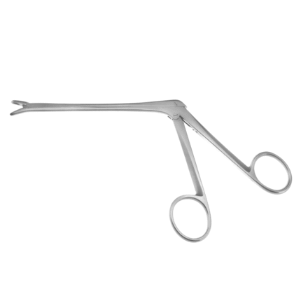 Neurosurgery Surgical Bailey Aortic Rongeur – Angled Down 25°
