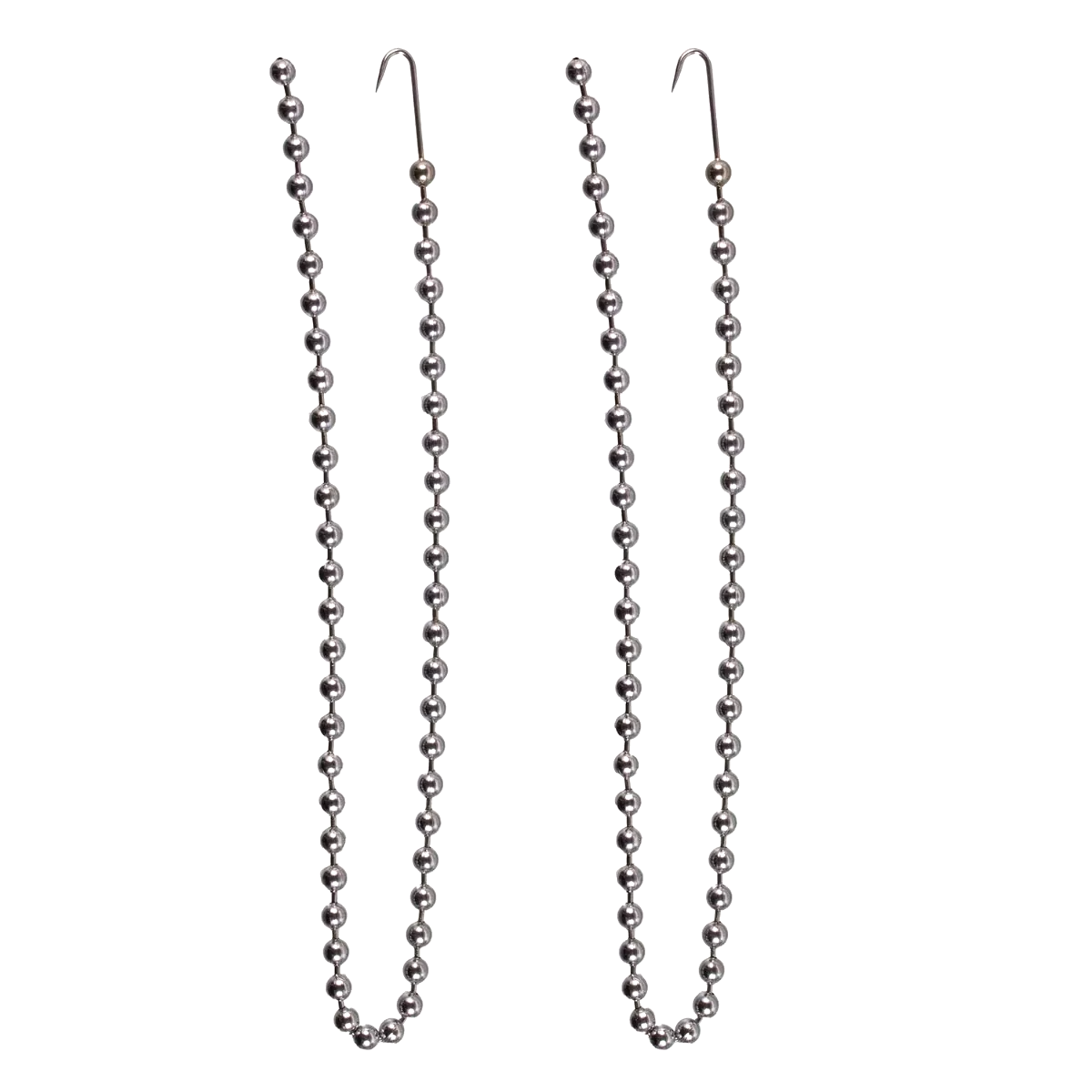 processed_Ball Chain – 32cm long w hook – 2 Pack