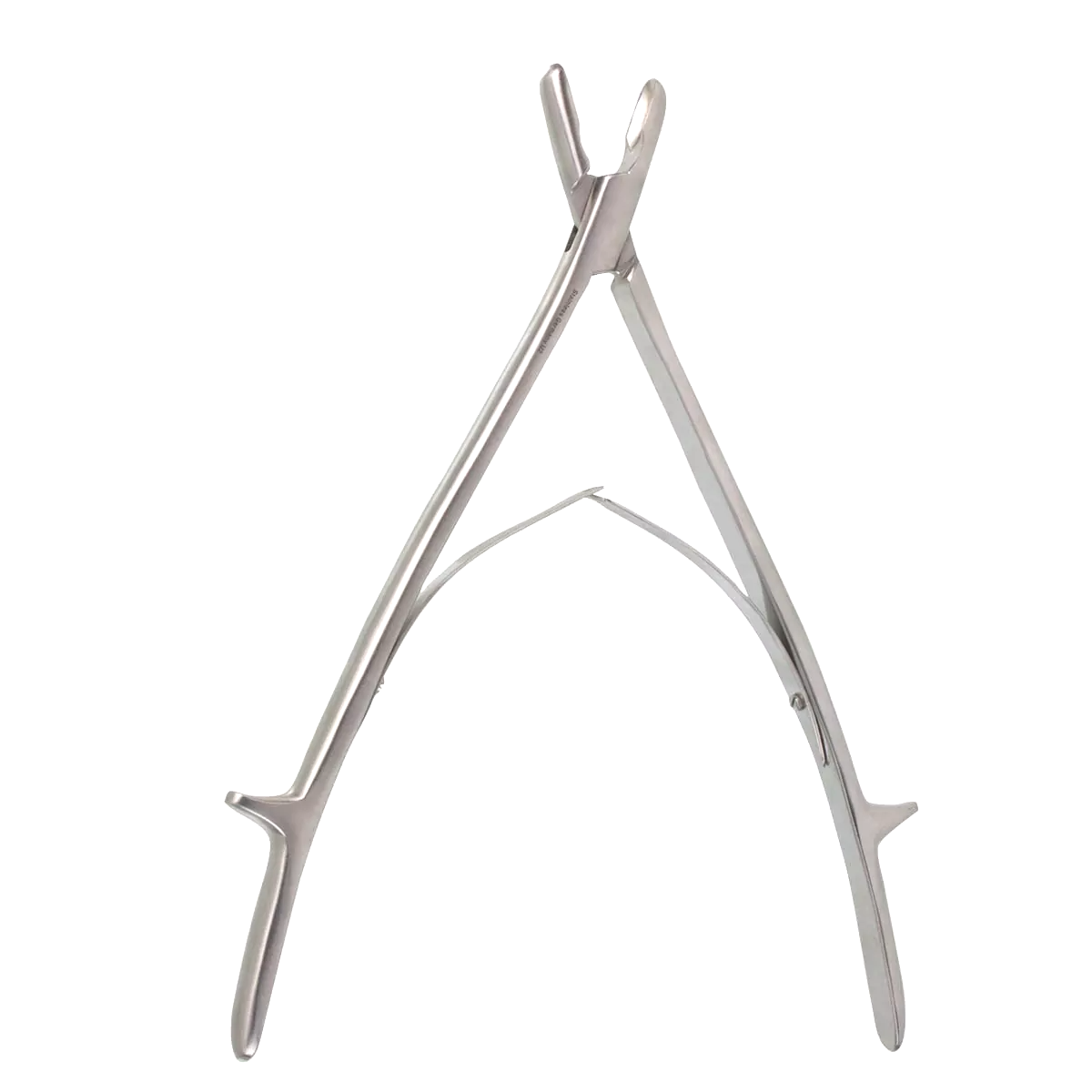 processed_Bone Rongeur, 8mm jaws, w horns, 11 3 4″