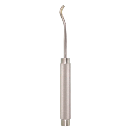 Neurosurgery Surgical Cobb Spinal Gouge – Strong Curve, 11″