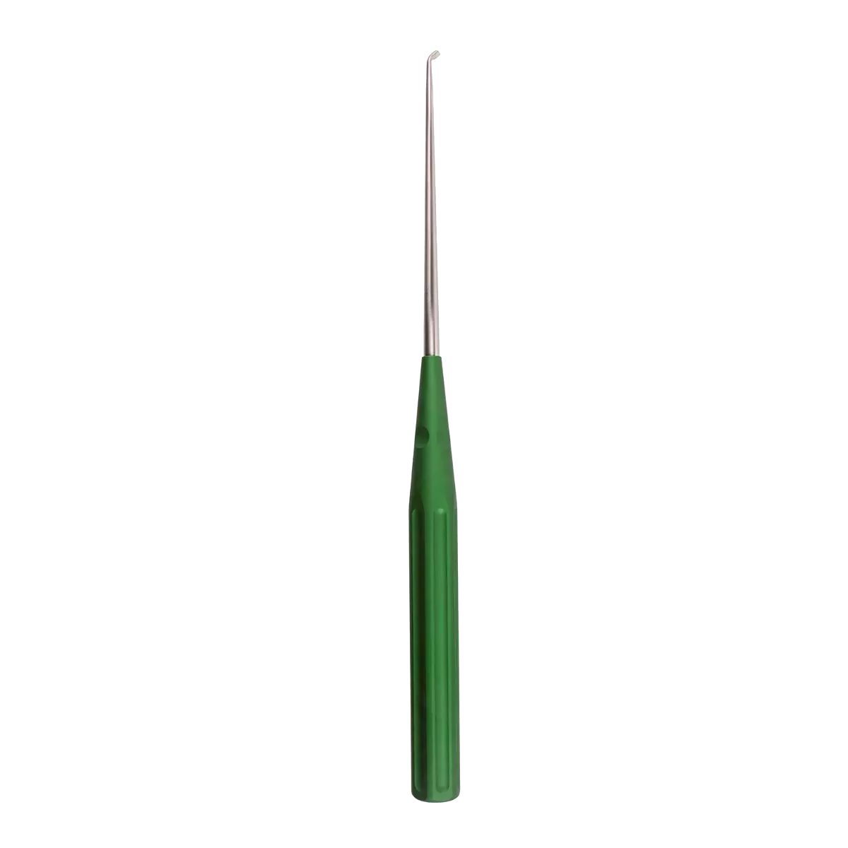 processed_Color Lumbar Curette Angled 0 Green