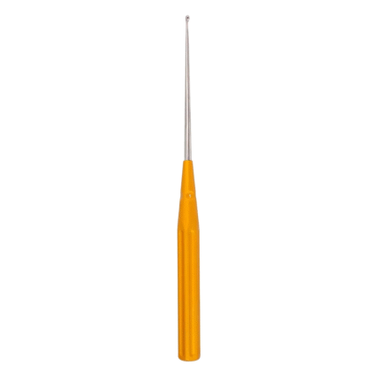 Neurosurgery Surgical Color Lumbar Curette – Orange Size 1 Straight