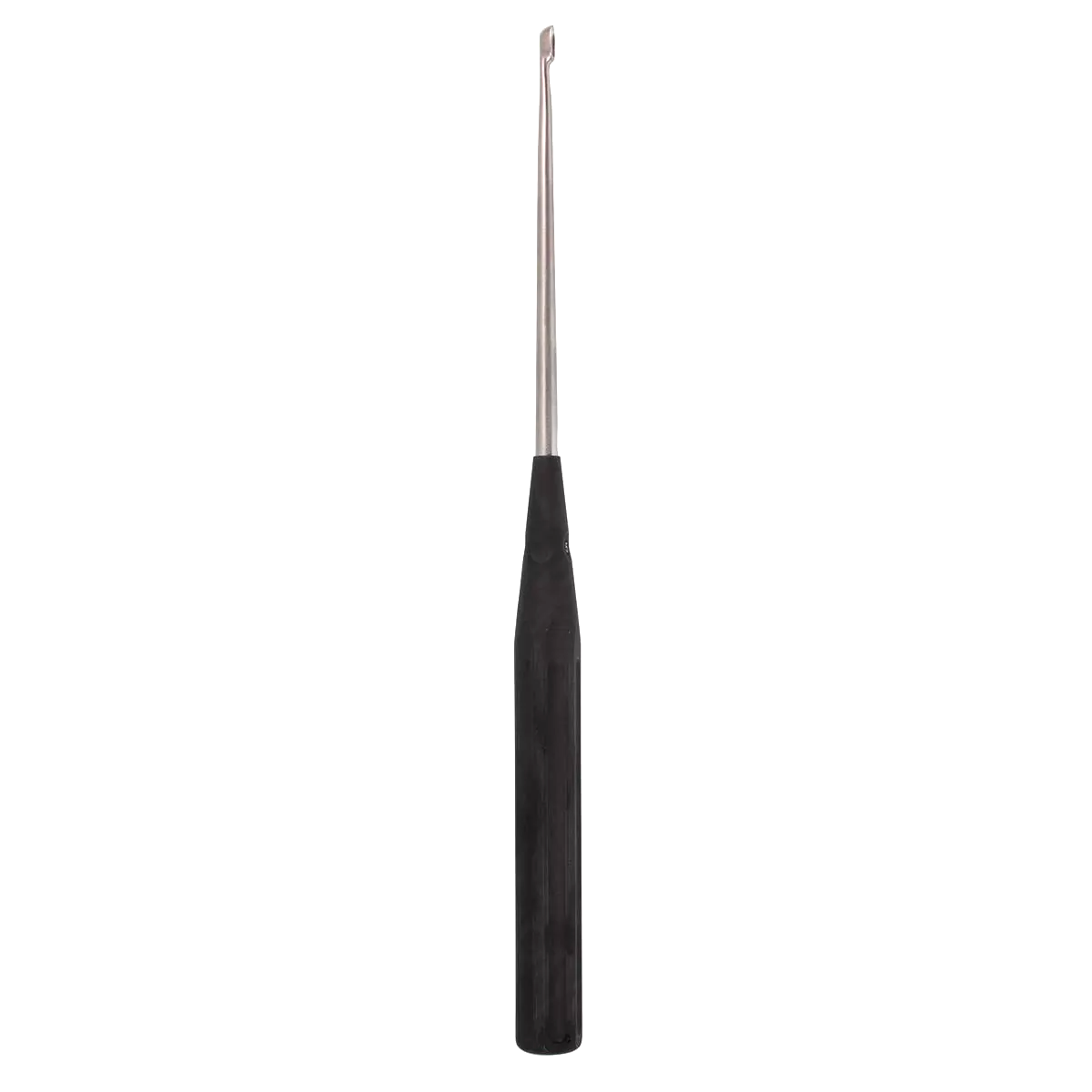 processed_Color Lumbar Curette Straight 5 black