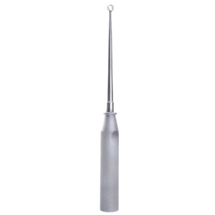 Neurosurgery Surgical Cone Ring Curette 9 – Straight Size 2 (6mm)