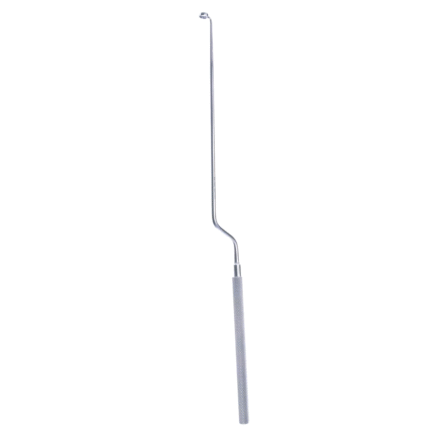 Neurosurgery Surgical Curette – 5 mm Angled Up 90 Degrees