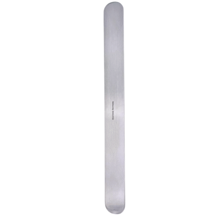 Neurosurgery Surgical Davis Brain Spatula – Nickel Silver, 7″, ¾″ Wide