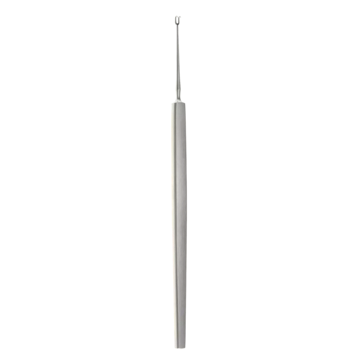 Sharp Surgical Guide Pin Neurosurgery Surgical Fixation Hook – Double Sharp, Small - Surgical Mark