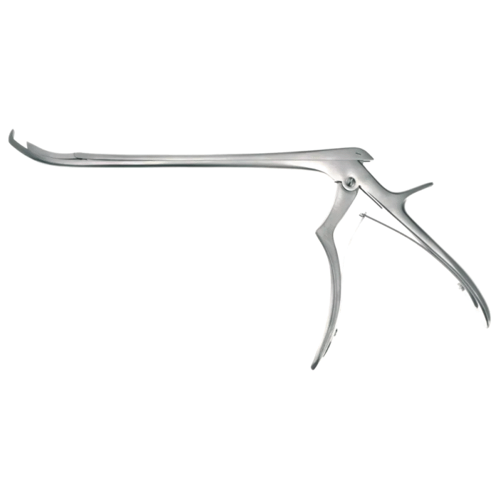 Neurosurgery Surgical Foraminotomy Rongeur, 10″ (200mm), 2mm, Curved Up ...