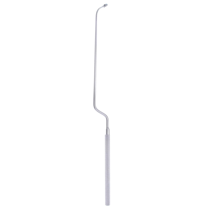 Neurosurgery Surgical Hardy-Type Curette – 9 1/2, 5 mm Curved Down