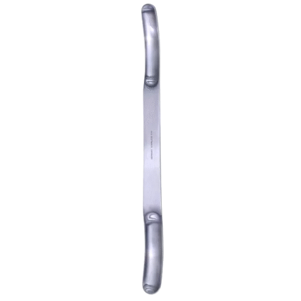 Neurosurgery Surgical Heifetz Brain Spatula – 22x25mm, 8″