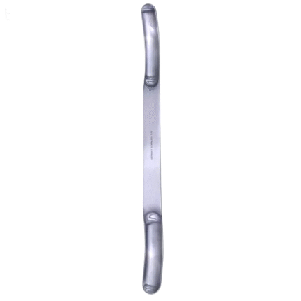 Neurosurgery Surgical Heifetz Brain Spatula – 7x8mm, 8″