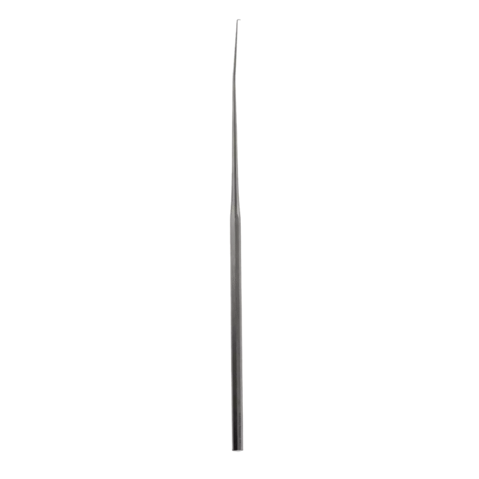 Stat Lab Rnd Tip Scaple Neurosurgery Surgical Hook – 1mm Rounded Tip, Angled 90° Right ...