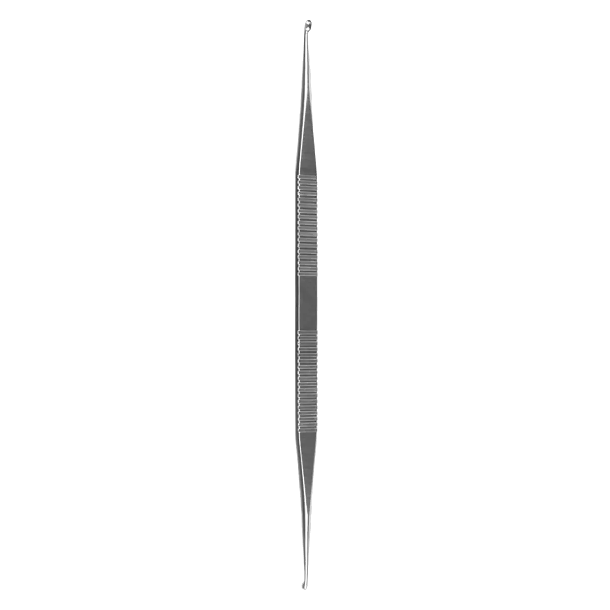processed_House Paparella Stapes Curette Oval Cups Double Ended