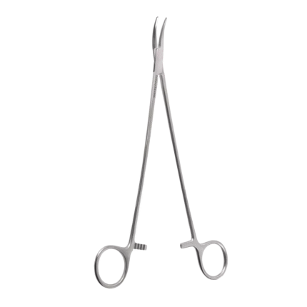 Neurosurgery Surgical Julian Thoracic Artery Forceps – Slightly Curved, Serrated Jaws (24 mm)