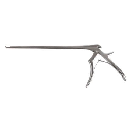 Neurosurgery Surgical Kerrison Rongeur, Micro, 10″ (250mm) 4mm, 40° Up — Stainless Steel