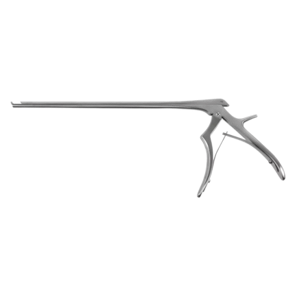 Neurosurgery Surgical Kerrison Rongeur, Micro, 10″ (250mm) 5mm, 40° Up — Stainless Steel