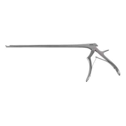 Neurosurgery Surgical Kerrison Rongeur, Micro, 11″ (275mm) 5mm, 40° Up — Stainless Steel