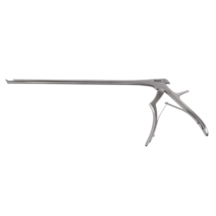 Neurosurgery Surgical Kerrison Rongeur, Micro, 11″ (275mm) 6mm, 40° Up — Stainless Steel