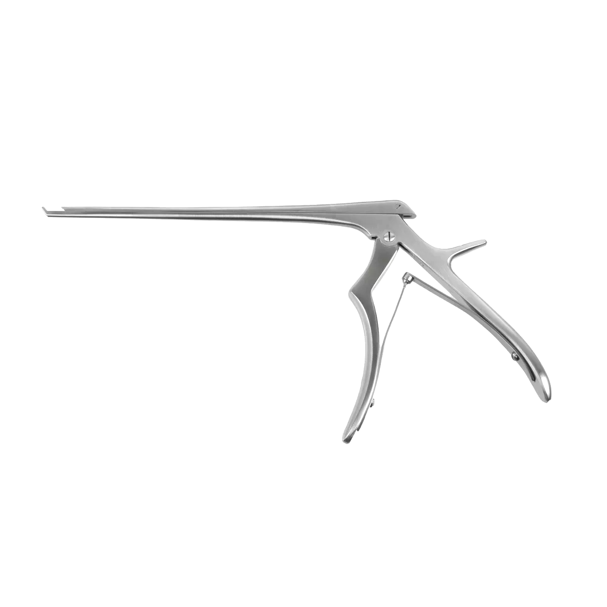 processed_Kerrison Rongeur, Micro Thin, 7″ (175mm) 2mm, 40° up, Cervical Use Only Stainless Steel