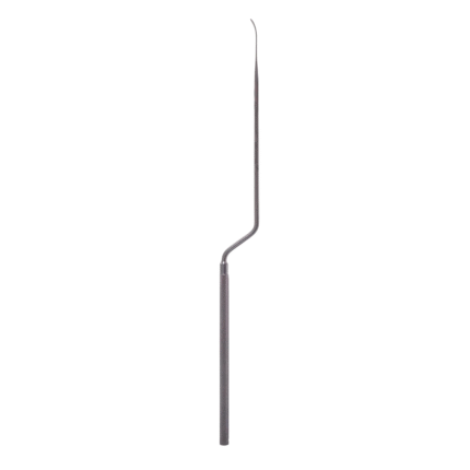 Neurosurgery Surgical MIS Penfield Dissector – Pull Type, #4, 4mm Curved Down, Panther Coated (10⅝")