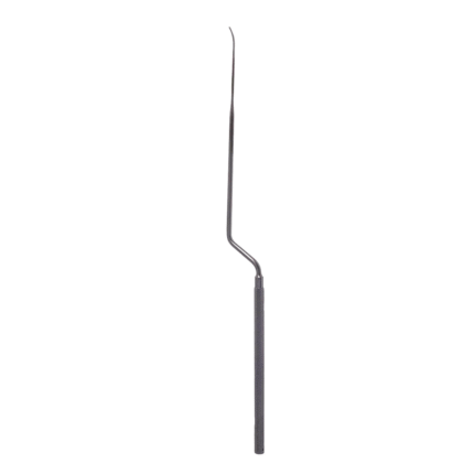 Neurosurgery Surgical MIS Penfield Dissector – Push Type, #2, 2mm Curved Up, Panther Coated (10⅝")