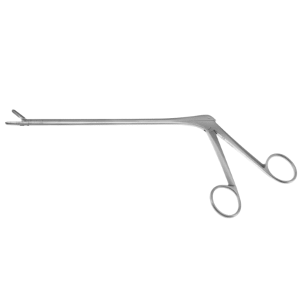 Neurosurgery Surgical MIS Pituitary Rongeur, Upbite, Graduated 4mm Jaw, 7¼″