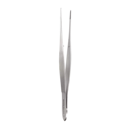 Neurosurgery Surgical McIndoe Dressing Forceps, 6″ (15cm), 1.6mm Tip Width, 1×2 Teeth, 13mm Tip Length
