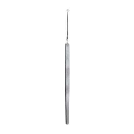 Neurosurgery Surgical Meyerhoffer Chal Curette – #4, 3.5 mm