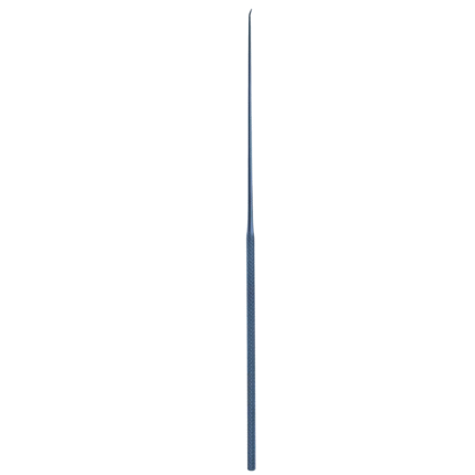 Neurosurgery Surgical Needle Dissector – Semi-Sharp, 45° Angled, Titanium