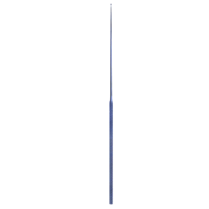 Neurosurgery Surgical Rhoton Ball Dissector – Straight (Titanium)
