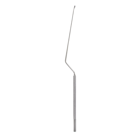 Neurosurgery Surgical Rhoton Micro Bayonet Spatula – Right