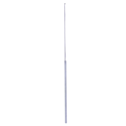 Neurosurgery Surgical Rhoton Micro Curette – Angled 1x2 mm Cup