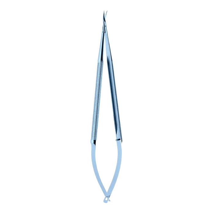 Neurosurgery Surgical Rhoton Micro Scissors – Curved Blades, 7 ...