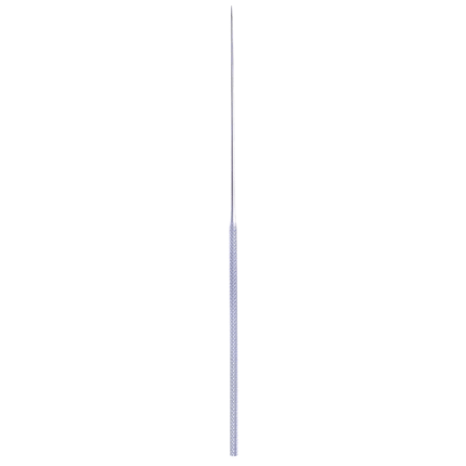 Neurosurgery Surgical Rhoton Needle Dissector – Semi-Sharp, Straight, Titanium