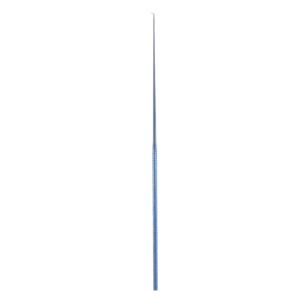 Neurosurgery Surgical Rhoton Right Angle Hook – Titanium, Blunt