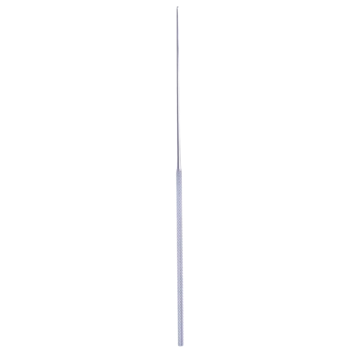 Neurosurgery Surgical Rhoton Round Dissector – 1mm, 19cm, Angled ...