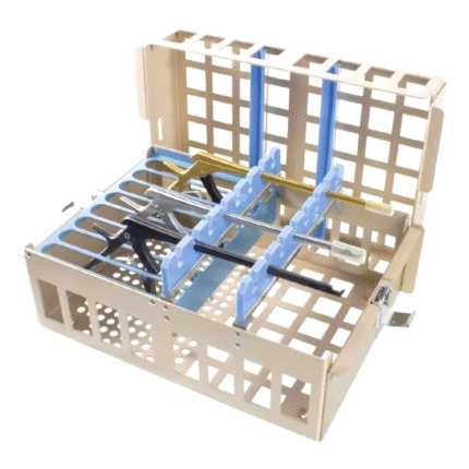 Neurosurgery Surgical Rongeur Case – Extended Height