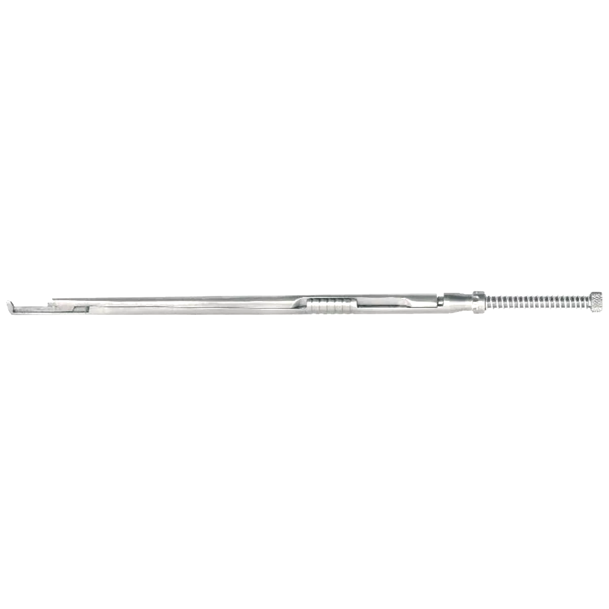processed_Rotating Kerrison Shaft, 8″ (200mm) straight, 5mm, 40° up, Panther – Shaft Only – Requires 70-2390P Micro