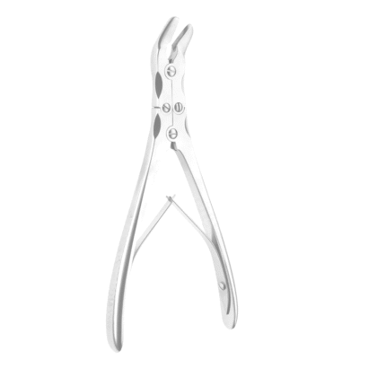 Neurosurgery Surgical Ruskin Mini Rongeur, 6″, Curved, 2mm Bite ...